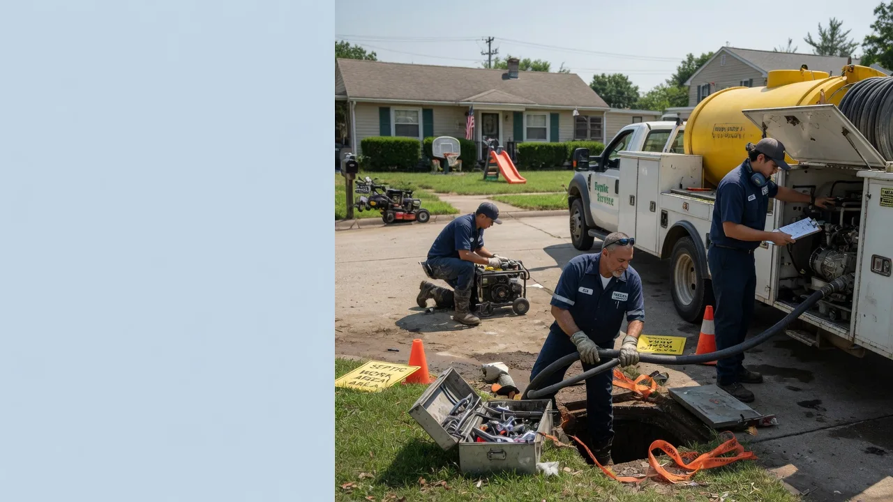 Septic Tank Pumping in Friendship, WI near me
